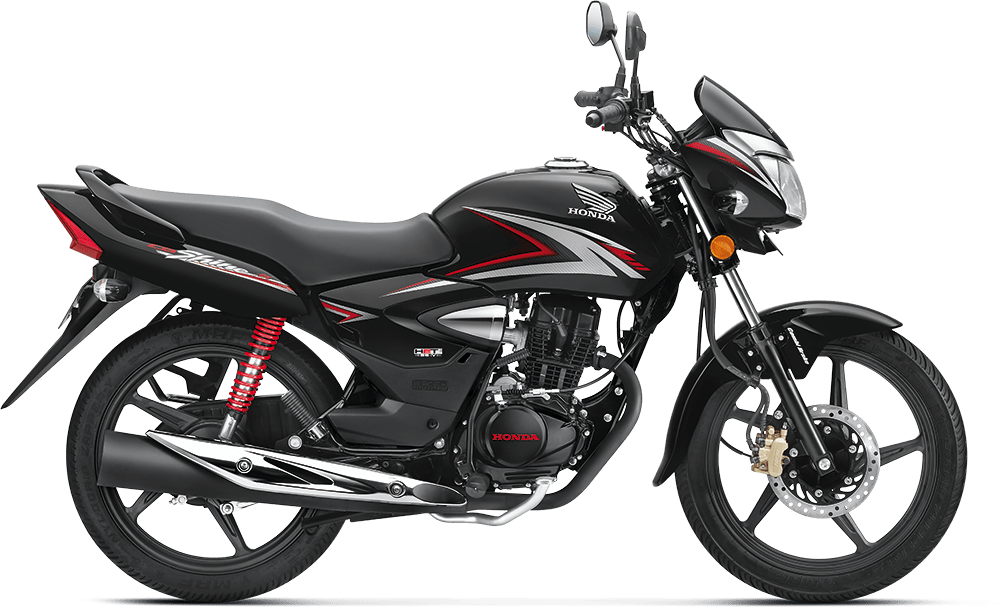 CB Shine 125 Disk Brakes